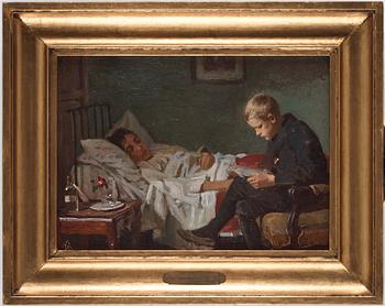 Frants Henningsen, Convalescence.