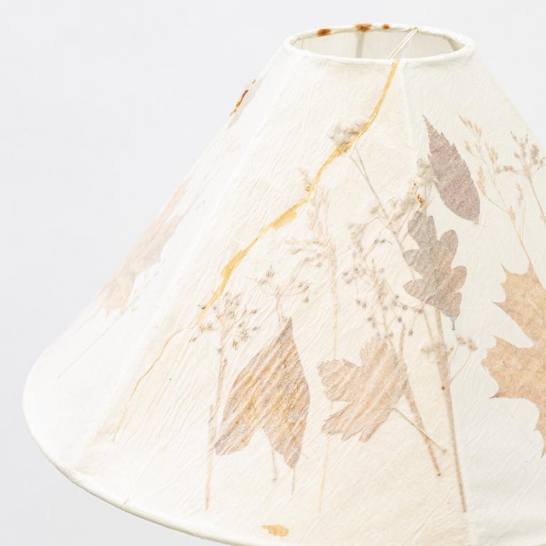 Carl Malmsten, floor lamp, "The Candlestick".