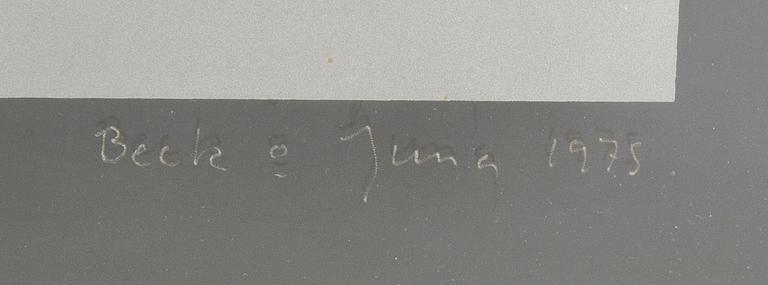 Beck & Ljung, 2 st "Ester" och "Signe".