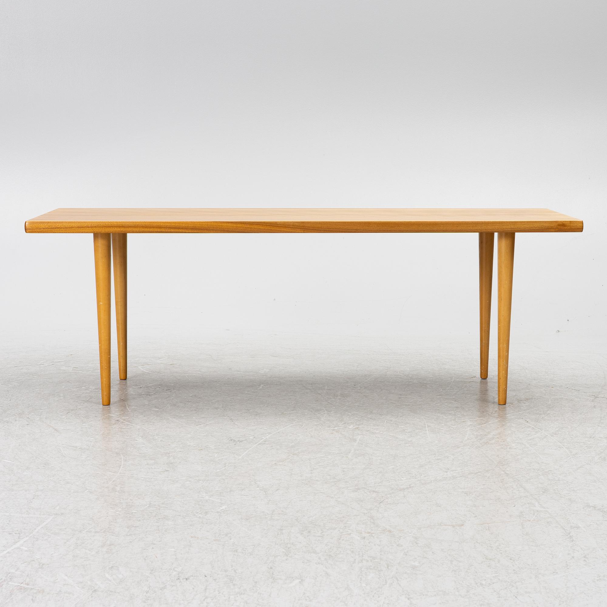 NK-DESIGN, a model 579-041 coffee table from the Triva collection, AB Nordiska Kompaniet, model launched in 1954.