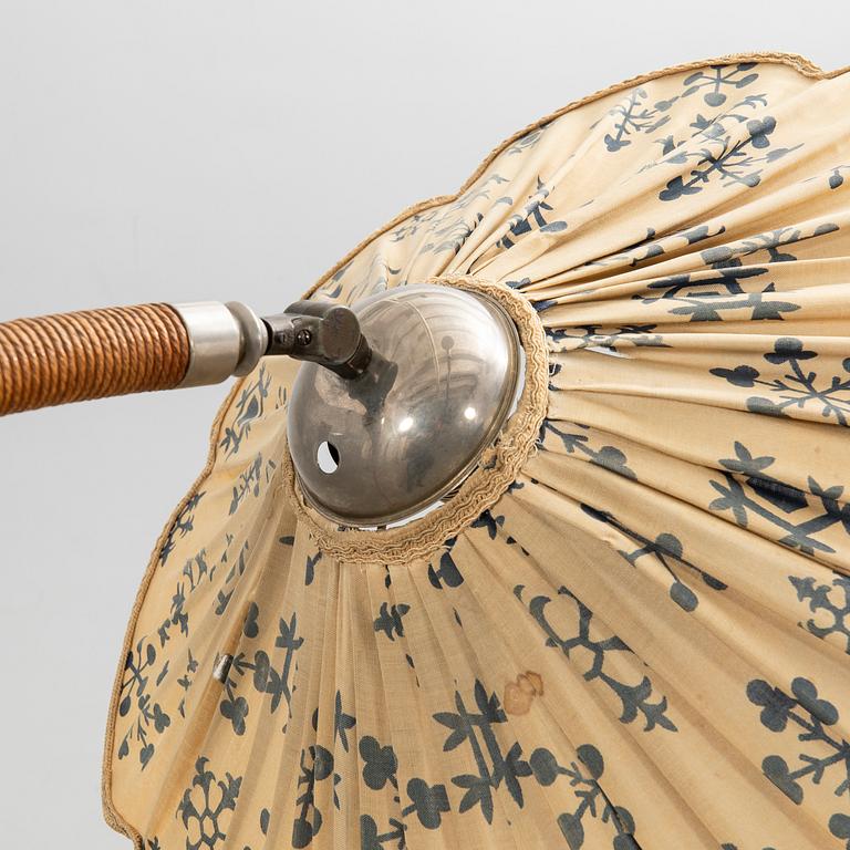 Floor lamp, Swedish Modern, circa the mid-20th century.