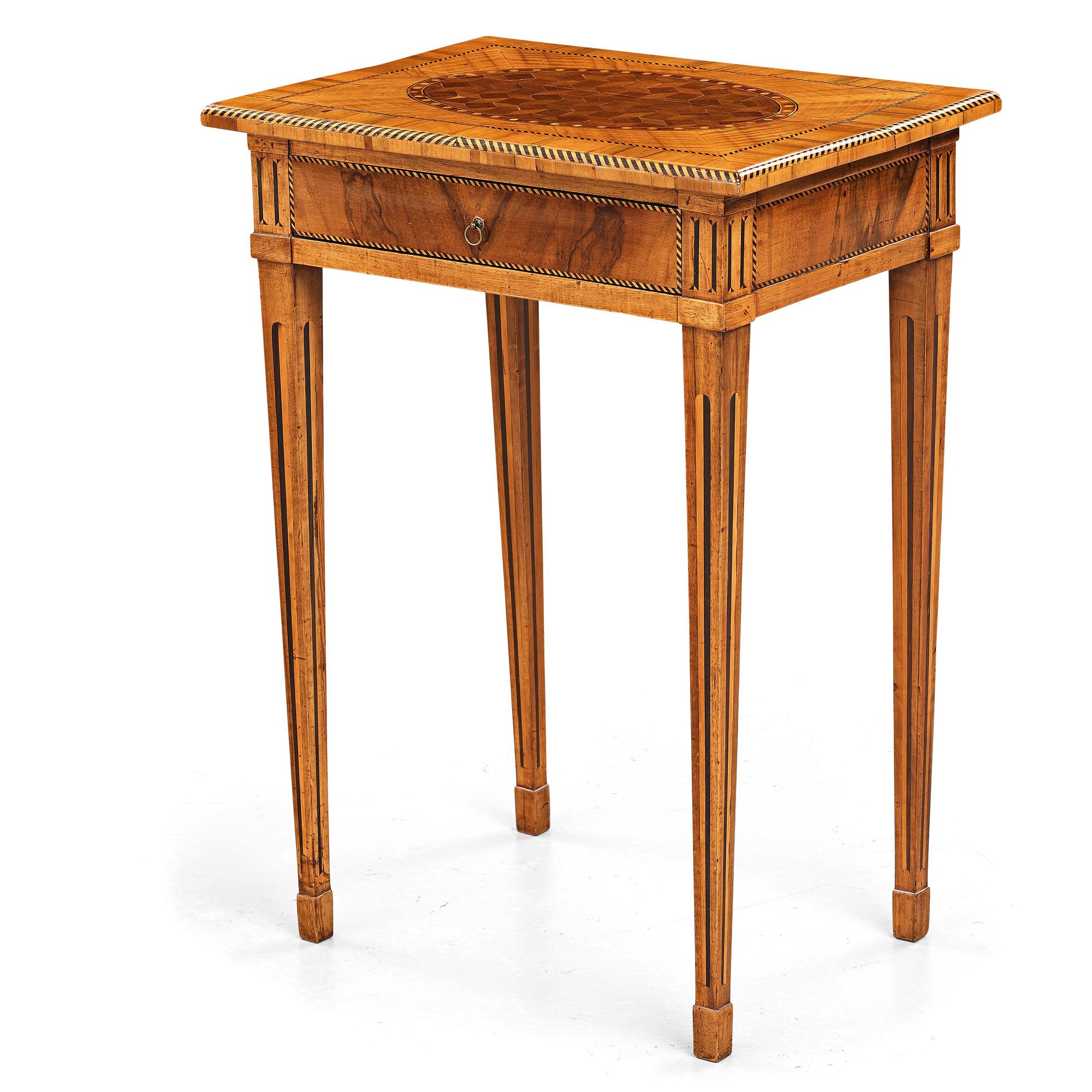 A Central European late 18th century table.