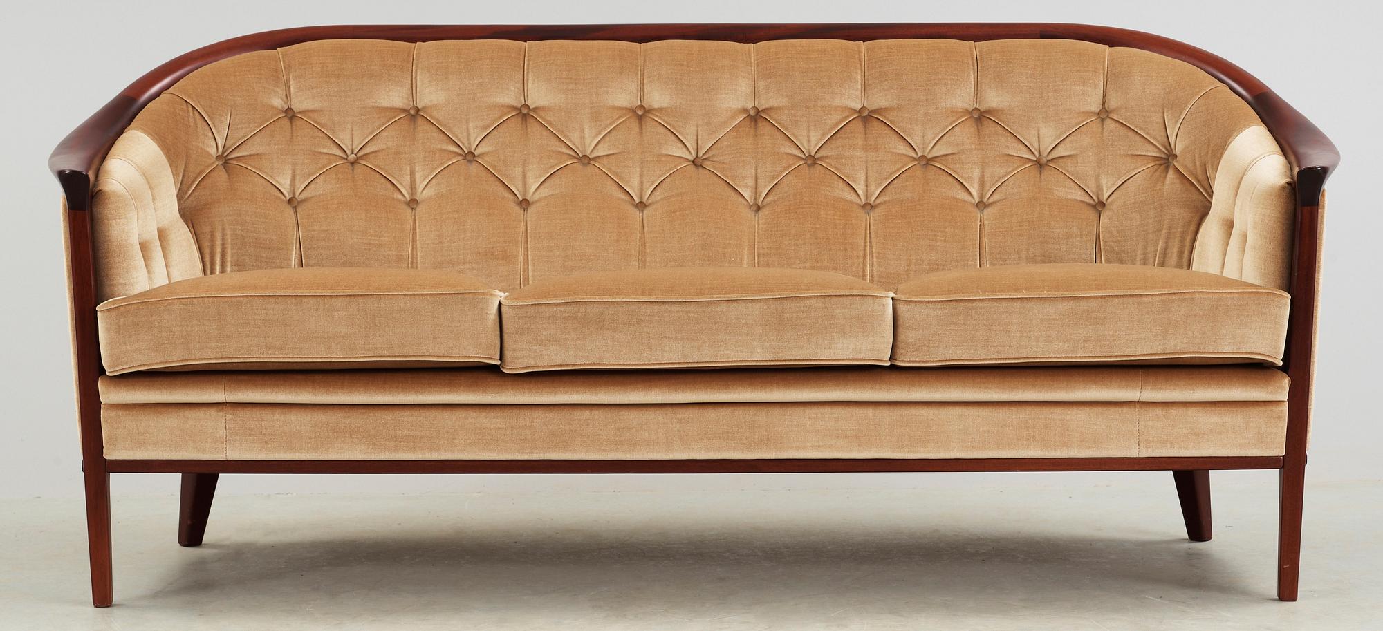 SOFFA, Bröderna Andersson, Eknässjön, 1900-talets mitt.