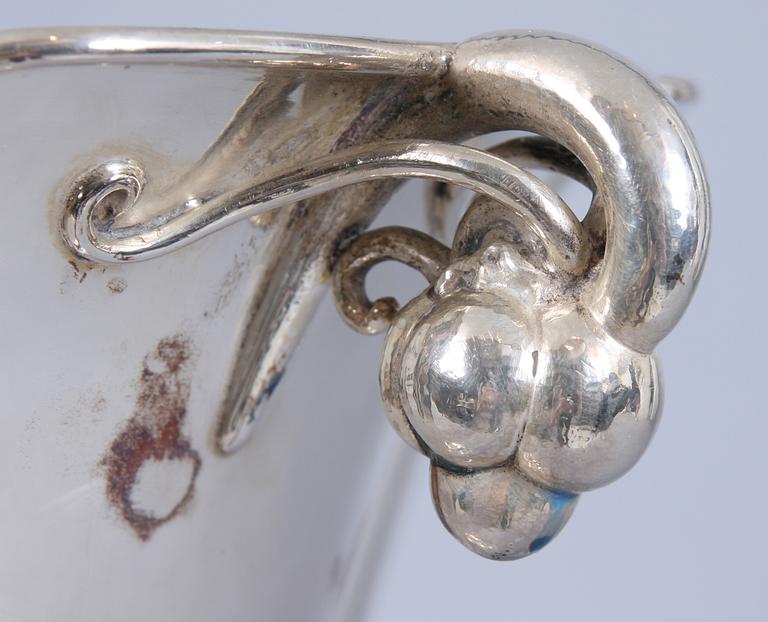 PRAKTSKÅL, silver, WA Bolin, 1926.