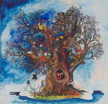 Bengt Elde, Composition.