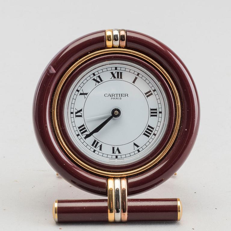 LE MUST DE CARTIER alarm clock.