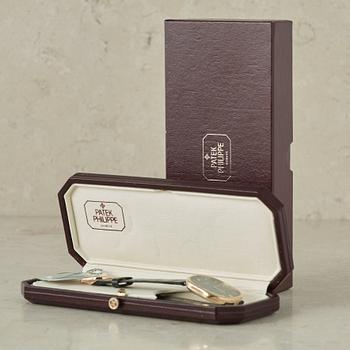 PATEK PHILIPPE, Genève, Golden Ellipse, "Jumbo", armbandsur 31 x 35,5 mm,