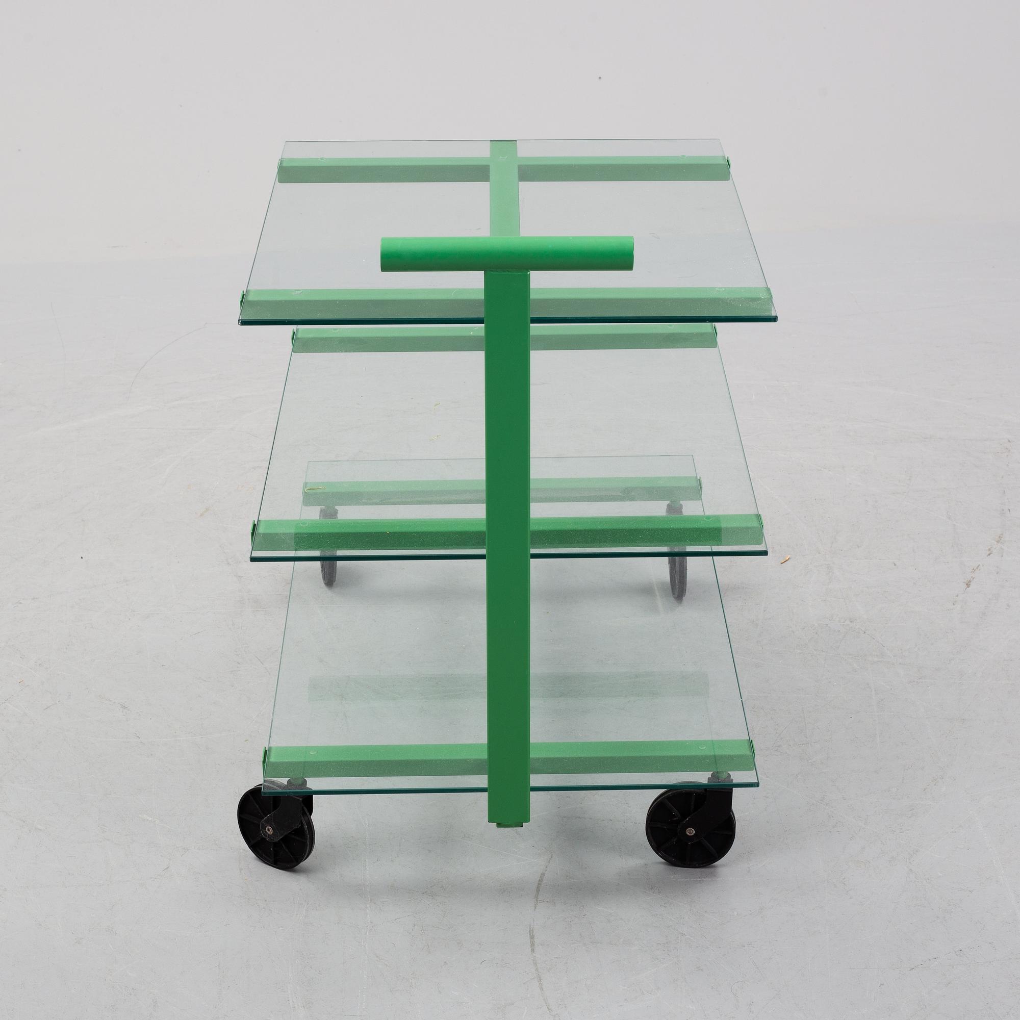 Josef Frank, a model 691 tea trolley, Svenskt Tenn.