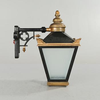 VÄGGLYKTA, 1900-tal. Höjd ca 80 cm.