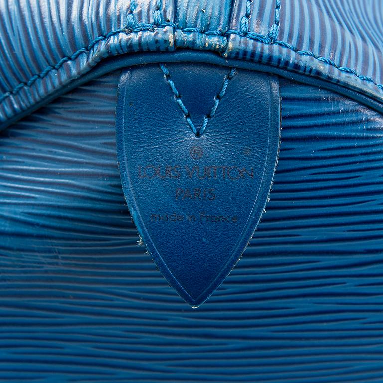 Louis Vuitton, A Epi Leather 'Keepall 55' Bag.