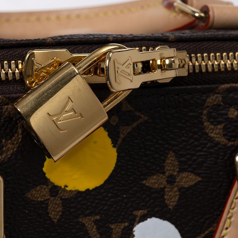Louis Vuitton X Yayoi Kusama, Speedy 25, 2023.