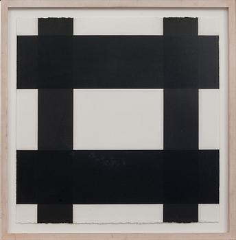 HÅKAN BENGTSSON, blandteknik på papper, ej signerad.