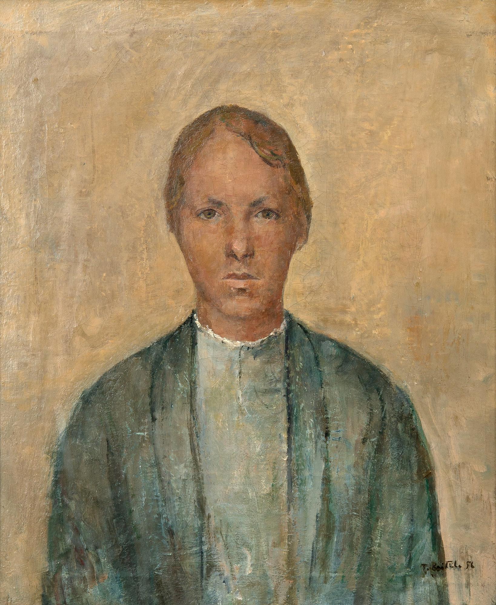 Tapani Raittila, A YOUNG GIRL.