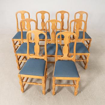 Matgrupp 10 delar, Barockstil 1900-tal med kunglig proveniens.