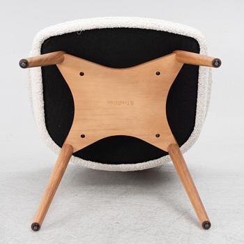 Karmstolar, 6 st, "Rely Armchair", &Tradition, Danmark.