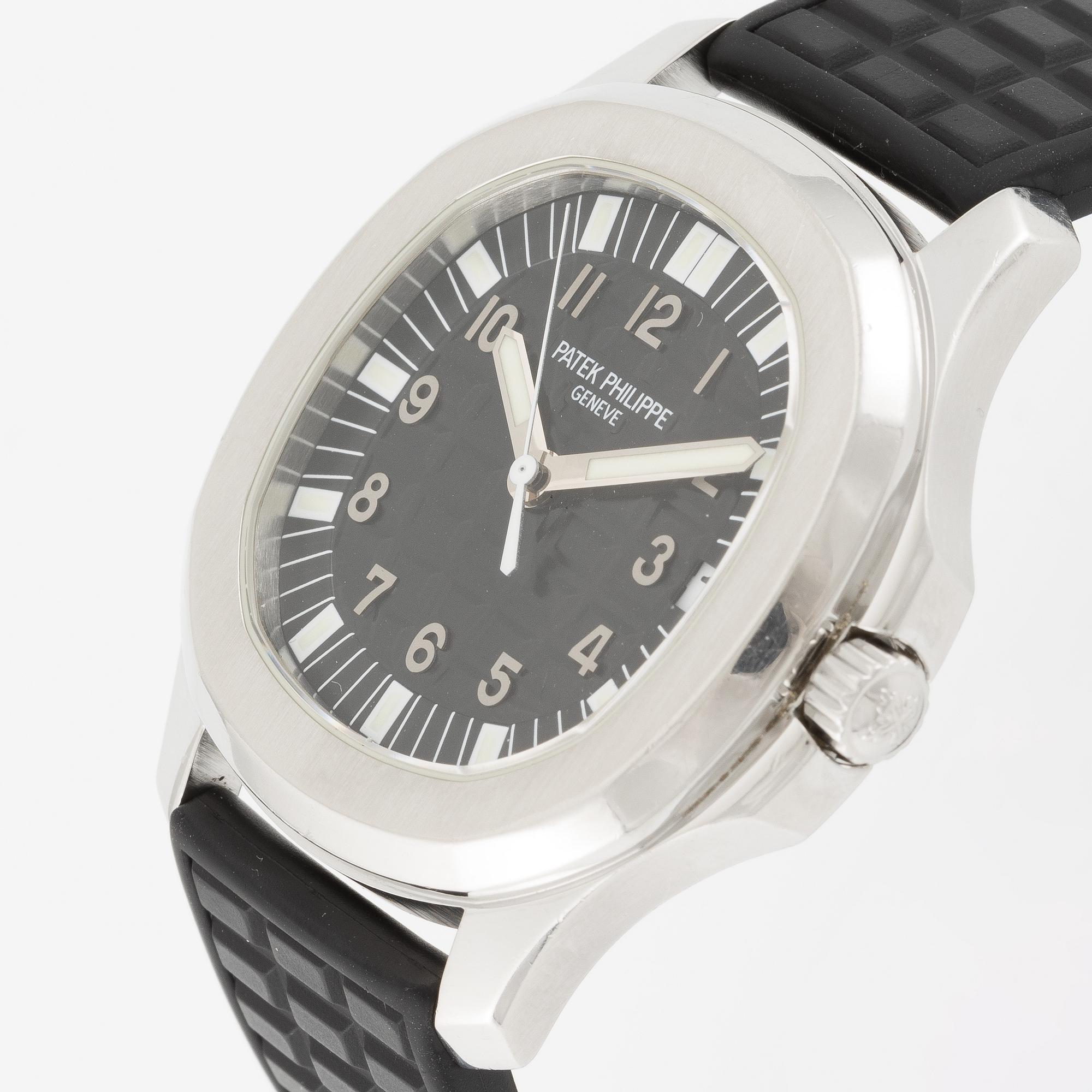 Patek Philippe, Aquanaut, "Jumbo", ca 2006.