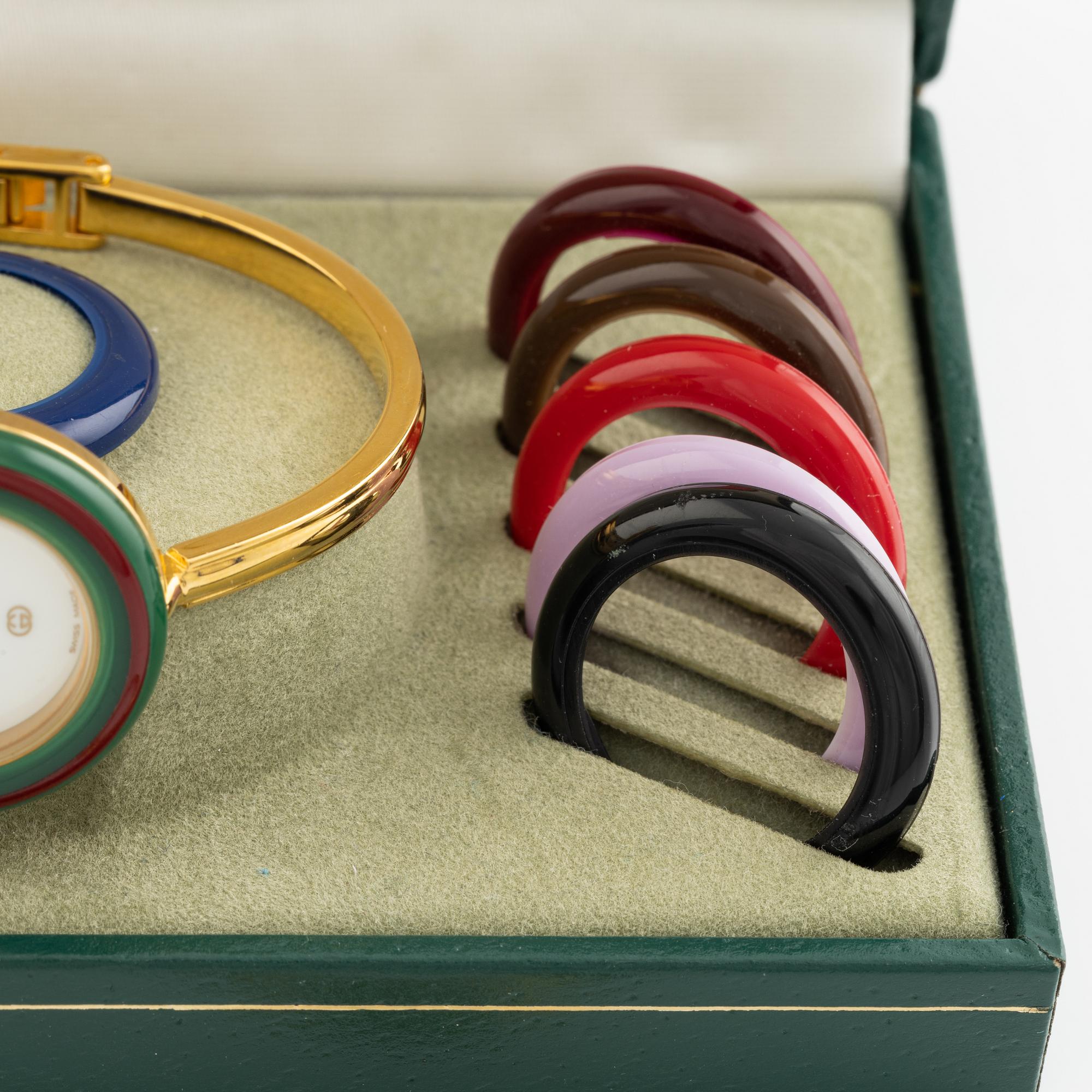 Gucci, armbandsur.