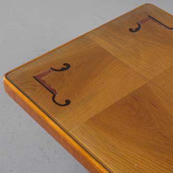 SOFFBORD, art deco, 1900-talets andra kvartal.