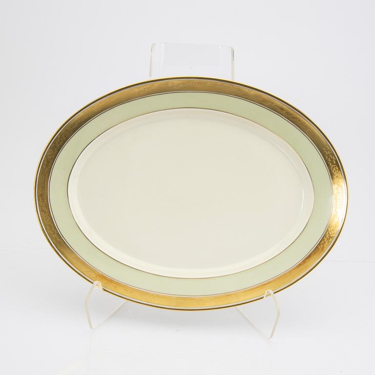 A Royal Copenhagen 59 pcs "Dagmar" porcelain dinner service, 1960s.