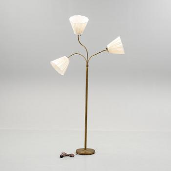 GOLVLAMPA, 1900-talets mitt.