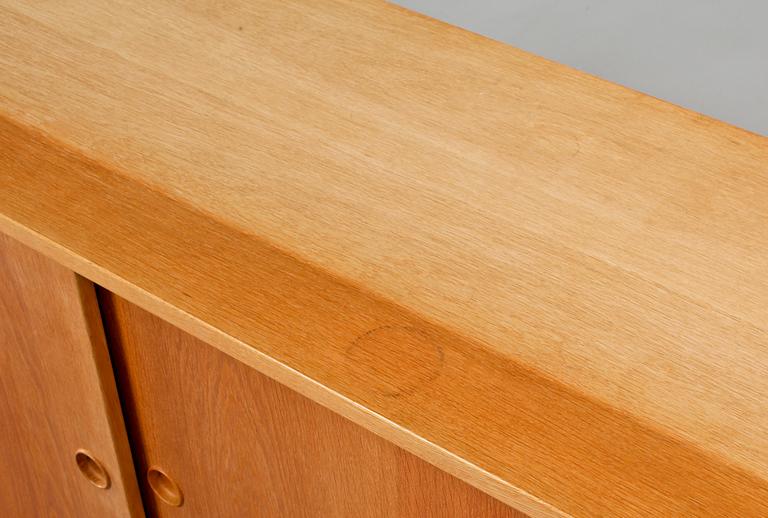 SIDEBOARD samt BYRÅ, "Öresund", Börge Mogensen.