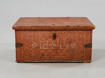 KISTA, allmoge, daterad 1844.