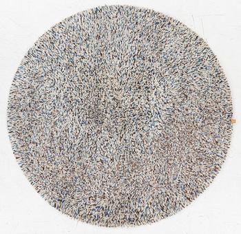 Gunilla Lagerhem Ullberg, Rug, 'Tekla', Kasthall, diameter approx. 160 cm.