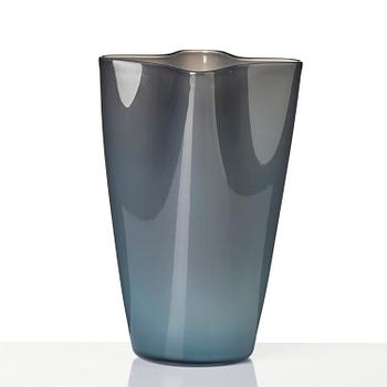 Paolo Venini, vas, "Opalino", modell 6225, glas, Venini, Murano, Italien, 1950-tal.