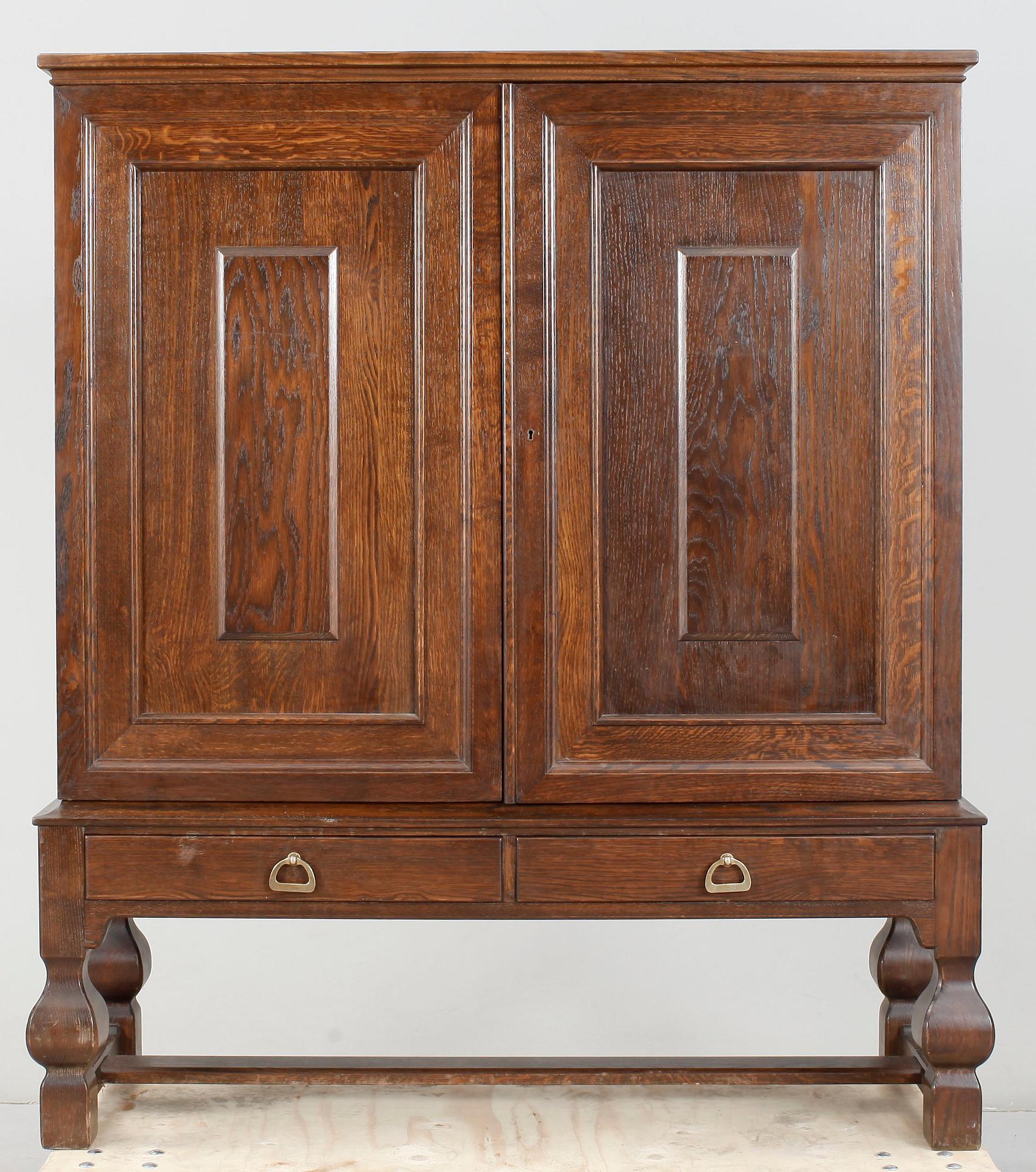 SKÅP, barockstil, Nordiska Kompaniet, 1930/40-tal.