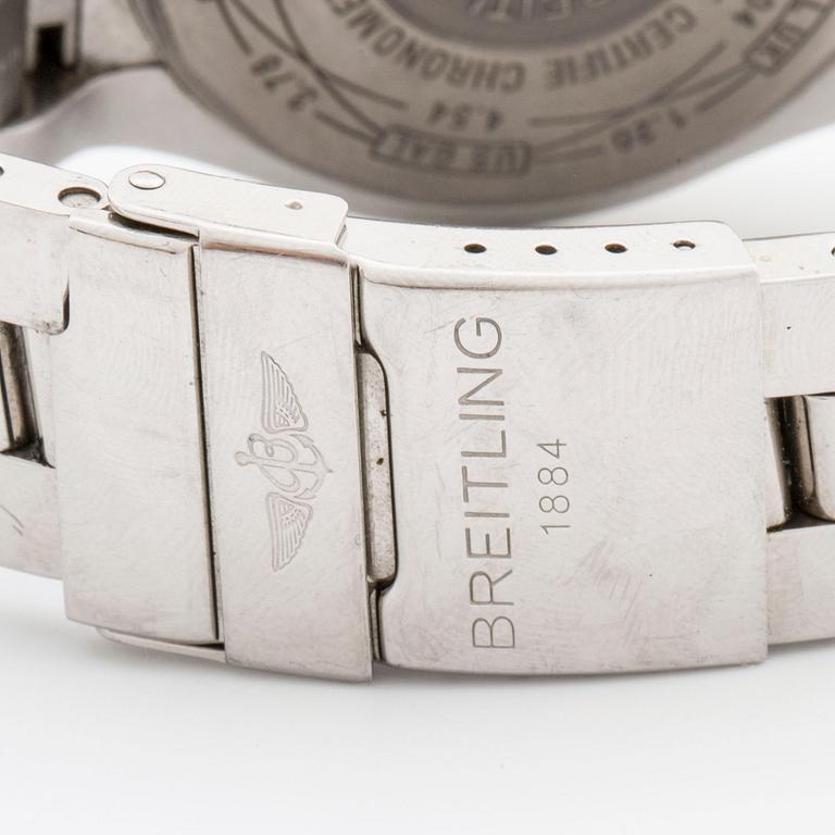 BREITLING, Super Avenger kronograf, armbandsur, 49 mm.