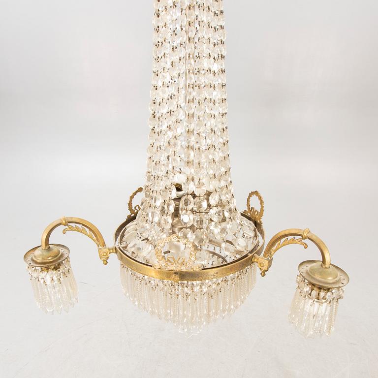 Taklampa omkring 1900.