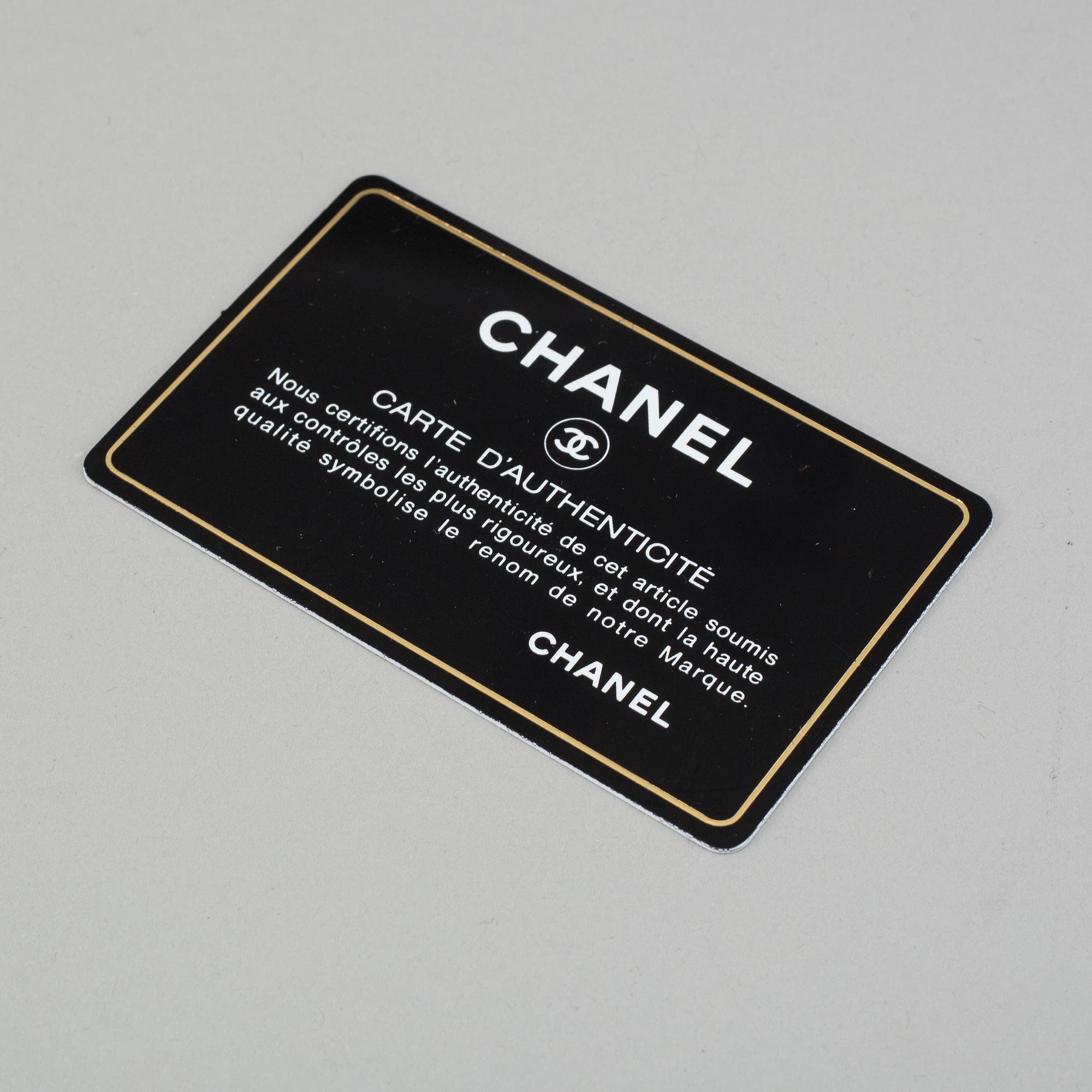 A bag by Chanel, "Grand sac à rabat avec poignée" 2017.