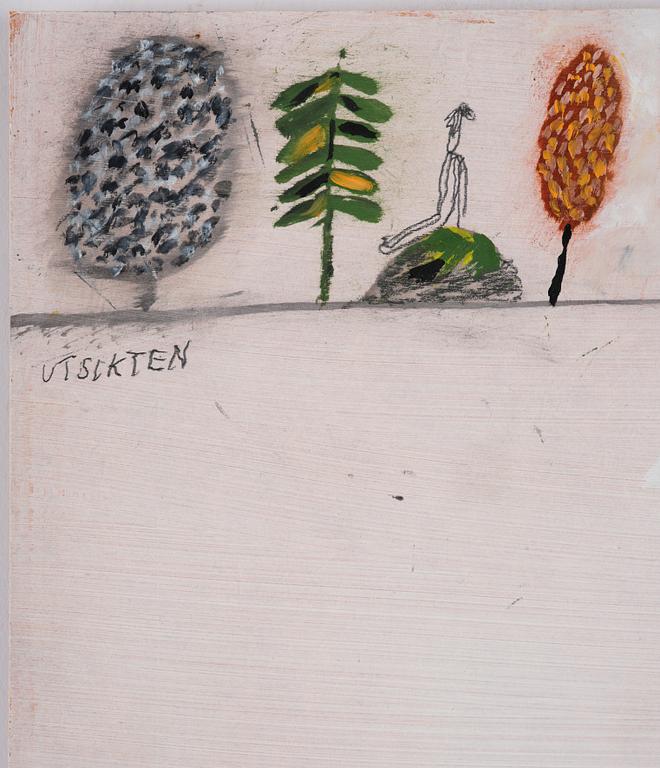 Madeleine Pyk, "Utsikten".