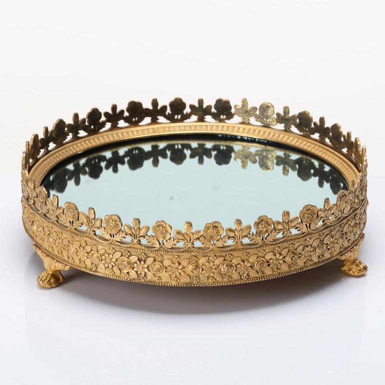 A French Empire early 19th Century dinner table plateau.