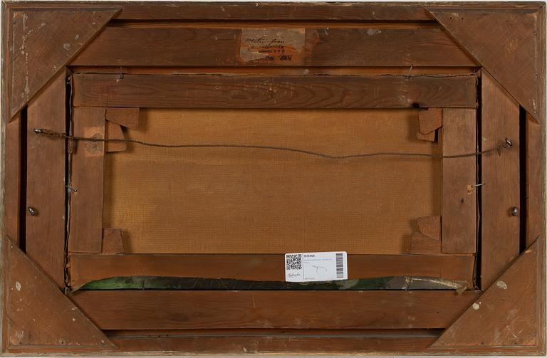 Josefina Holmlund,  Oxelösund hamn.