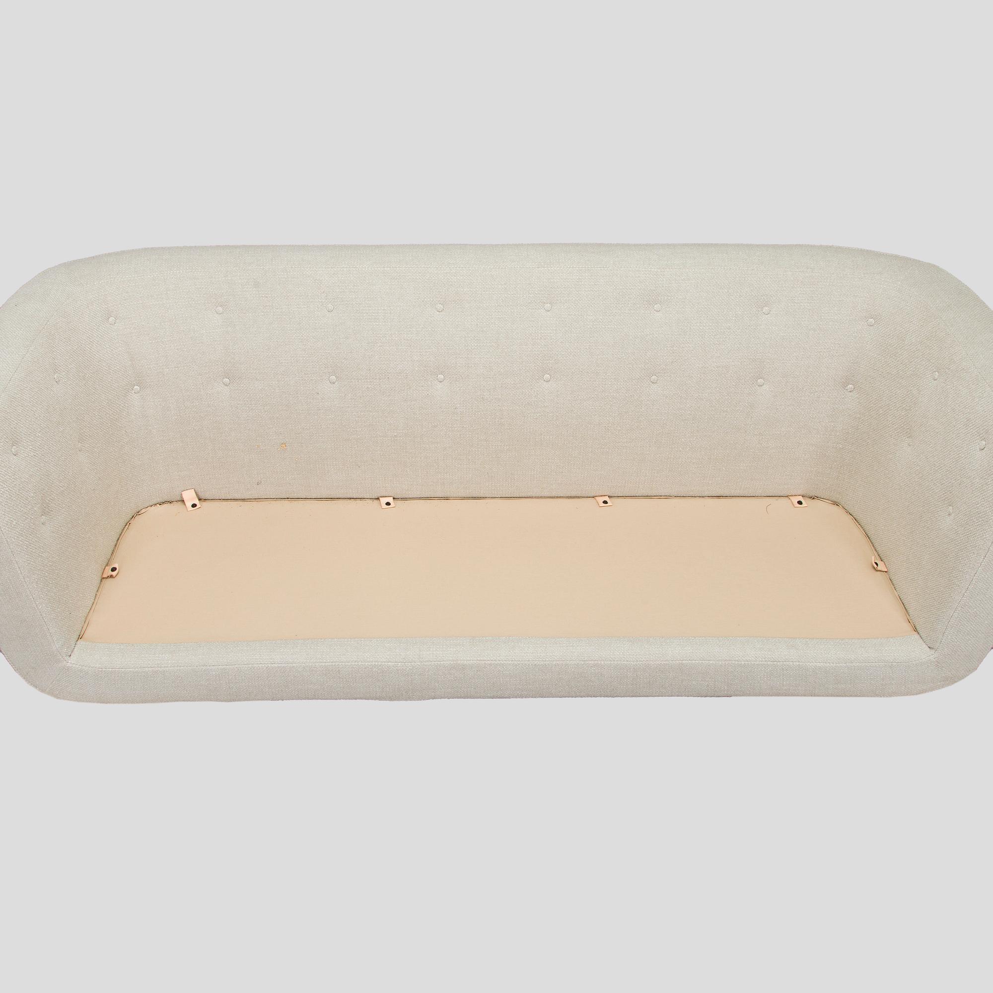 Flemming Lassen, sohva, "Vilhelm", valmistaja Audo Copenhagen. Uustuotanto. Muotoiltu 1935.