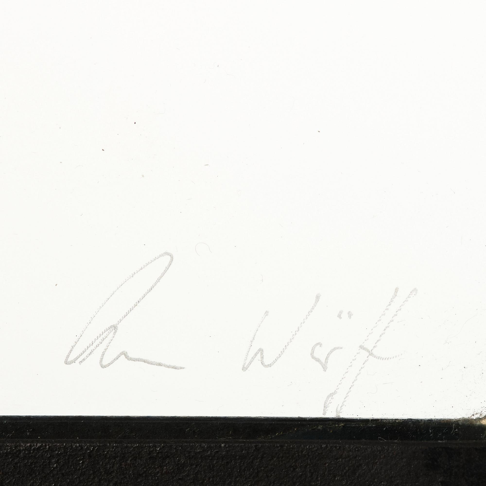 Ann Wolff, (Wärff) fönster, sannolikt Transjö 1980-tal.