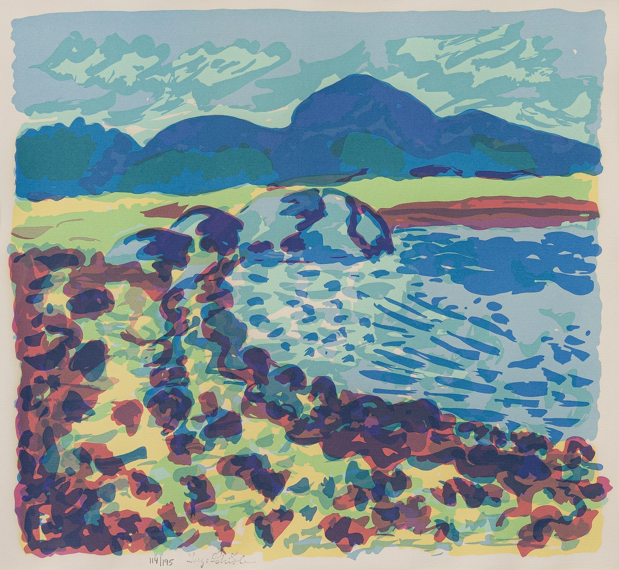 Inge Schiöler, Untitled.