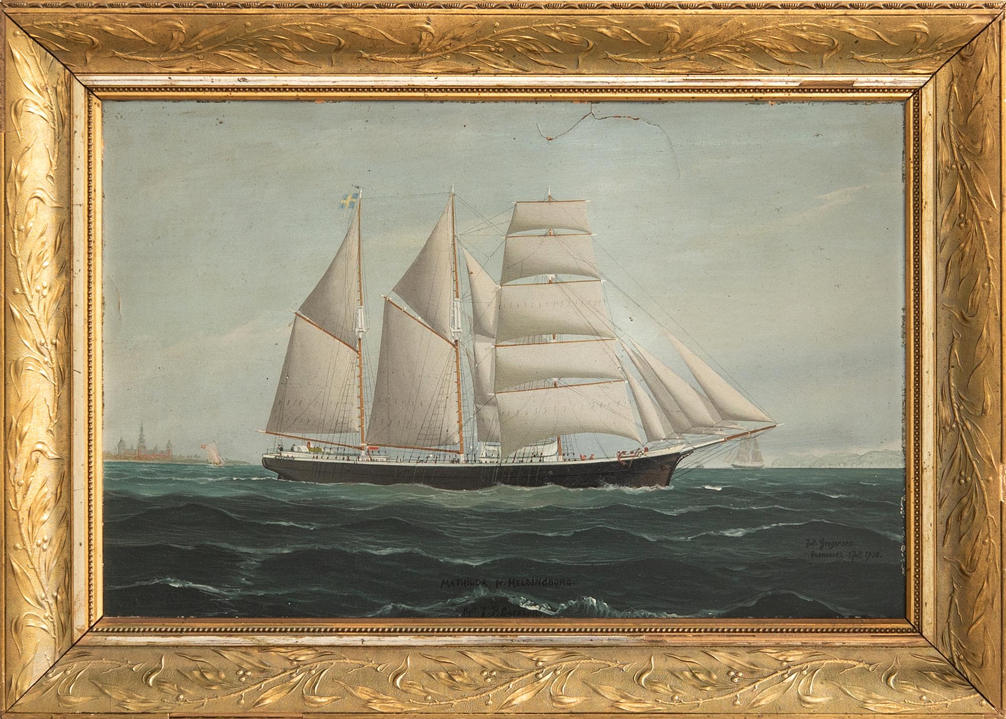 Julius Gregersen, "Matilda from Helsingborg".