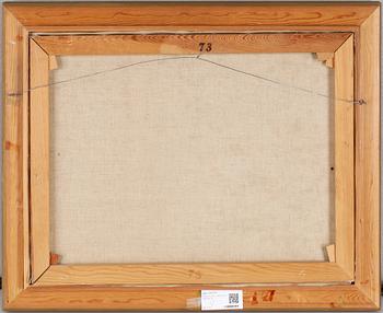 ANSELM DAHL, olja på duk, signerad.