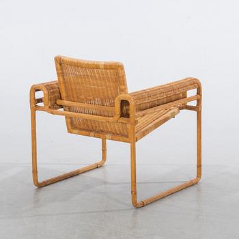 FÅTÖLJ 1900-talets andra hälft.