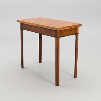 SPELBORD, Sverige, gustavianskt, 1700-talets slut.