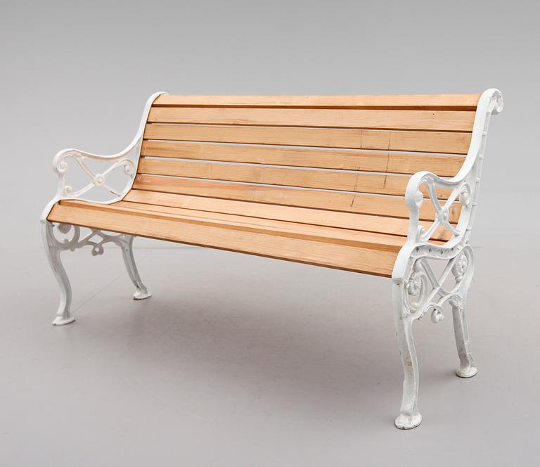 TRÄDGÅRDSSOFFA, 1900-talets andra hälft.