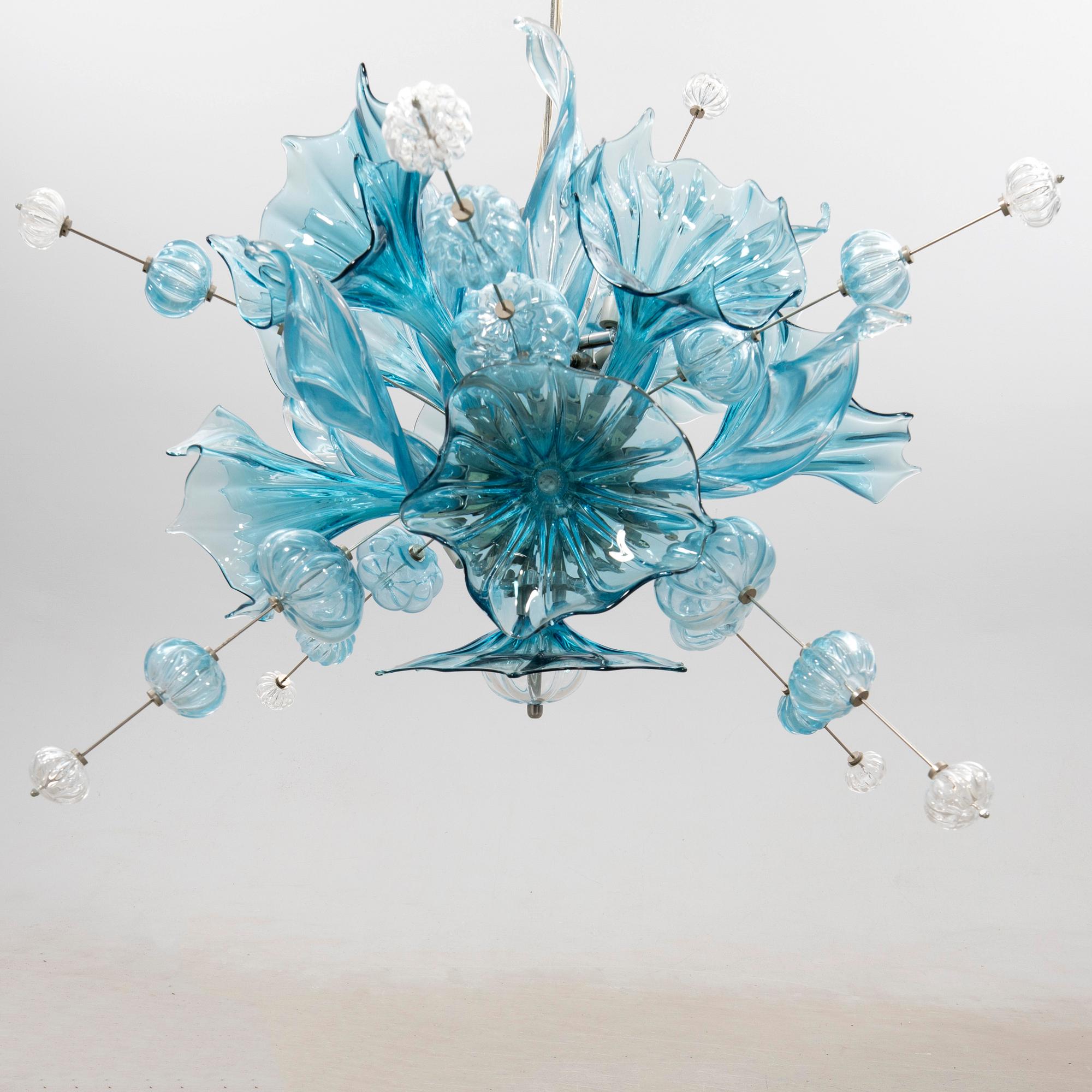 Peter Nilsson, ceiling lamp, "Kumulus" for bsweden.