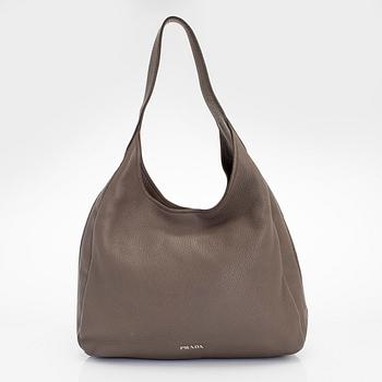 Prada, väska, "Cervo Zipper Hobo".