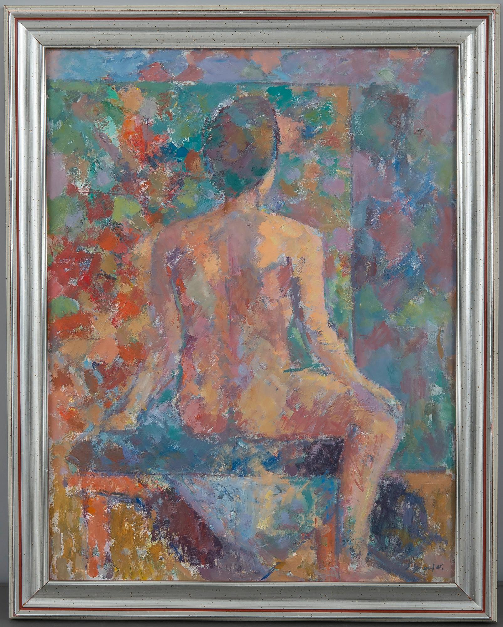 Erik Granfelt, "NAKEN".