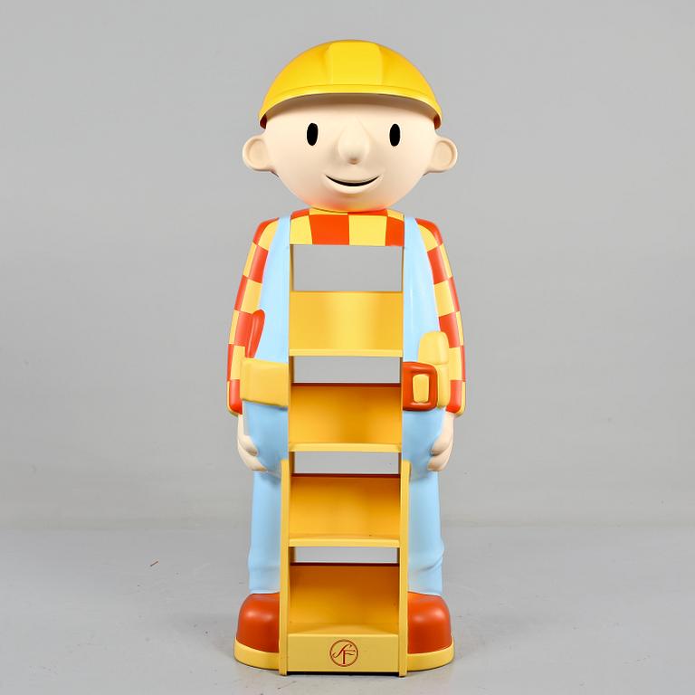 BOKHYLLA, "Byggare Bob", 2000-tal.