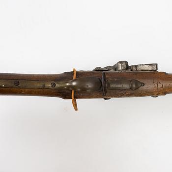 Flintlock rifle, so-called subsidy rifle,