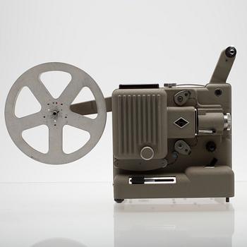 FILMPROJEKTOR, Eumig Wien Type P8, 1900-talets mitt.