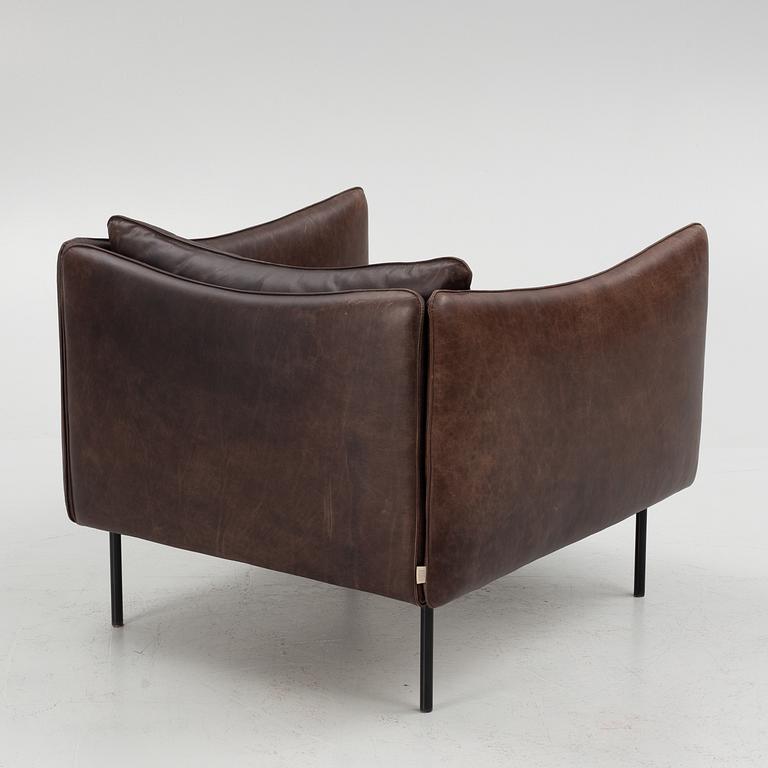 Andreas Engesvik, fåtölj, "Tiki", Fogia, 2000-tal.